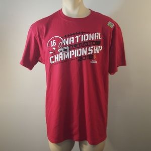 Men's Alabama 2018Championship T-shirt
